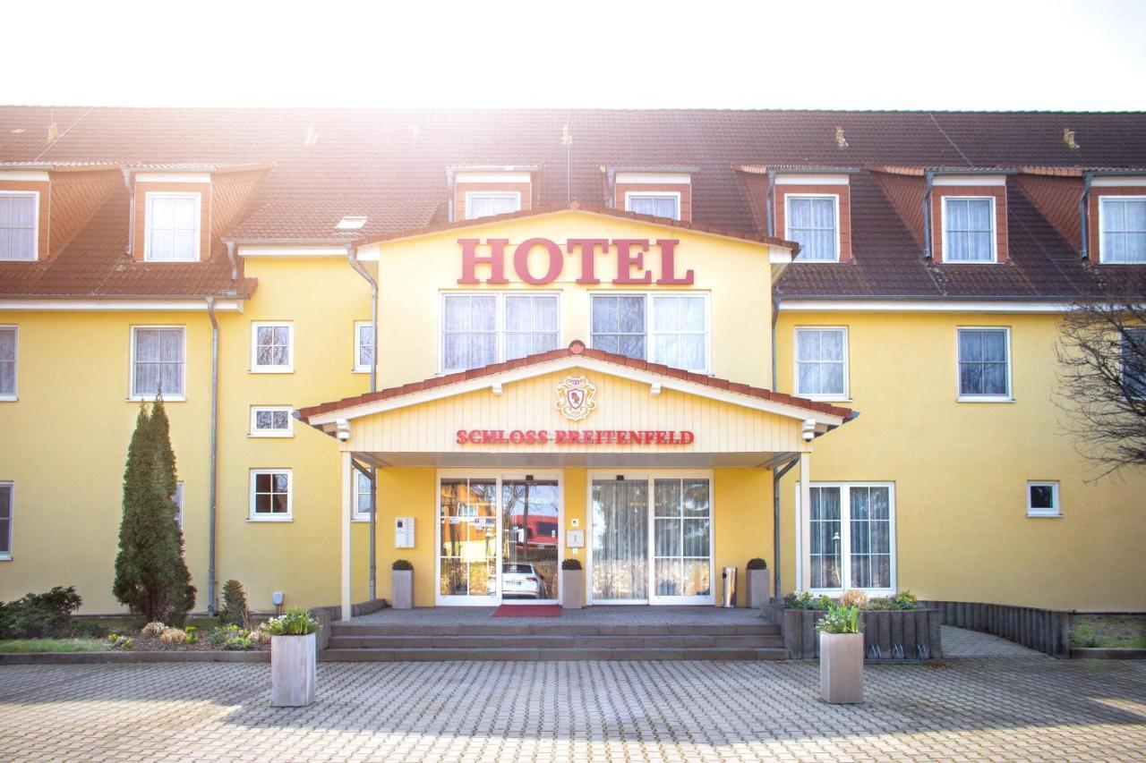 Schloss Breitenfeld Hotel & Tagung Лейпциг Экстерьер фото